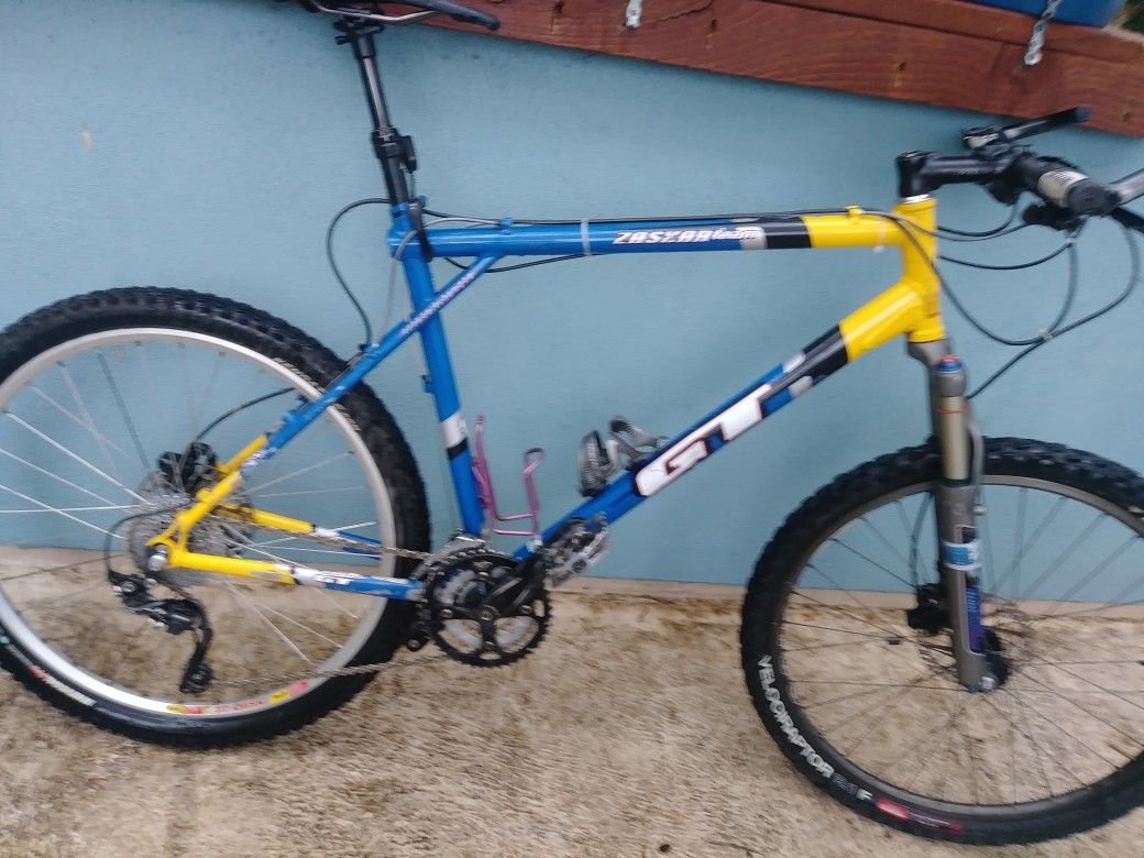 Gt Zaskar Mountain Bike X Large For Sale In Long Beach Ca Offerup