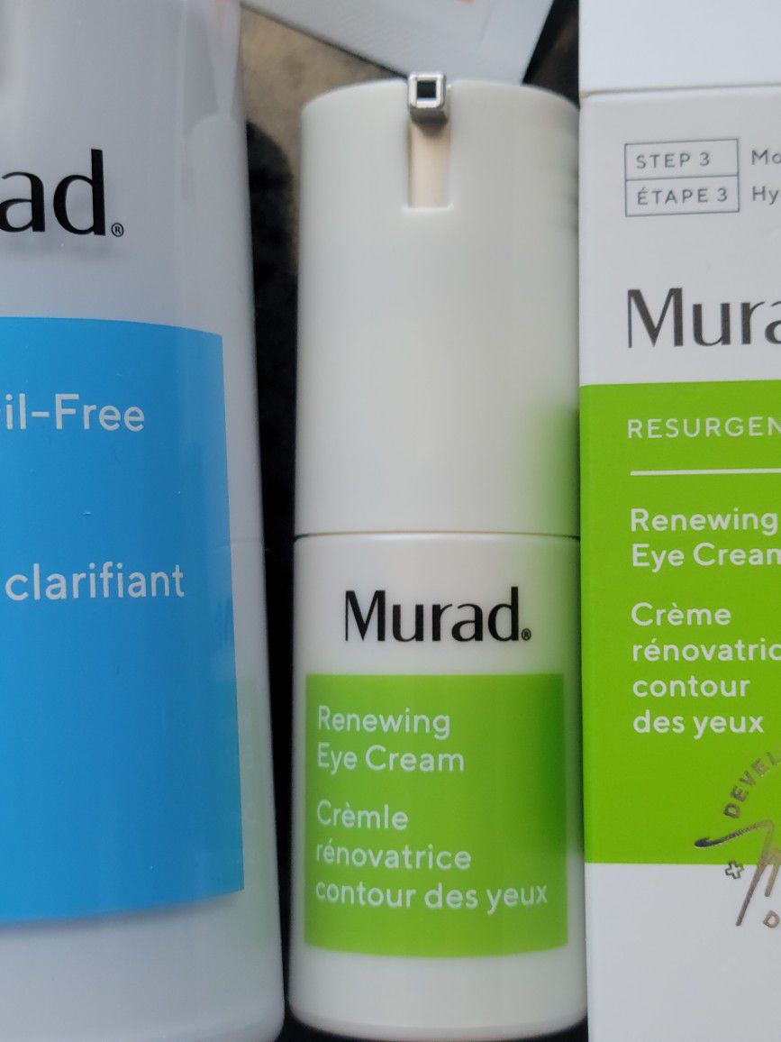 4pc Murad Skincare Lot  + 10 Freebies 