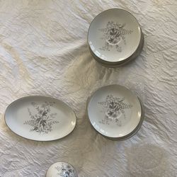 Dishware “Spring Serenade” Pattern Porcelain  Thumbnail