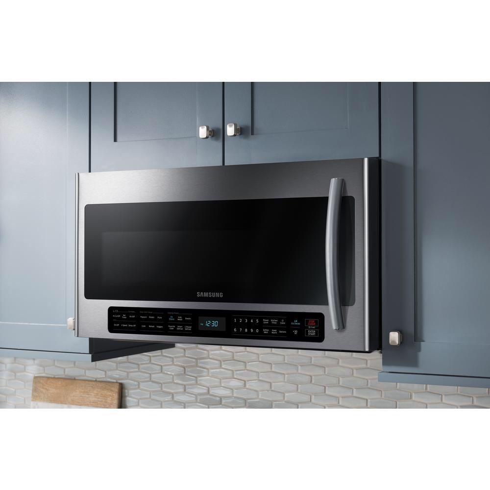 New Samsung OTR microwave ME20H705MSS + FREE delivery and installation ...