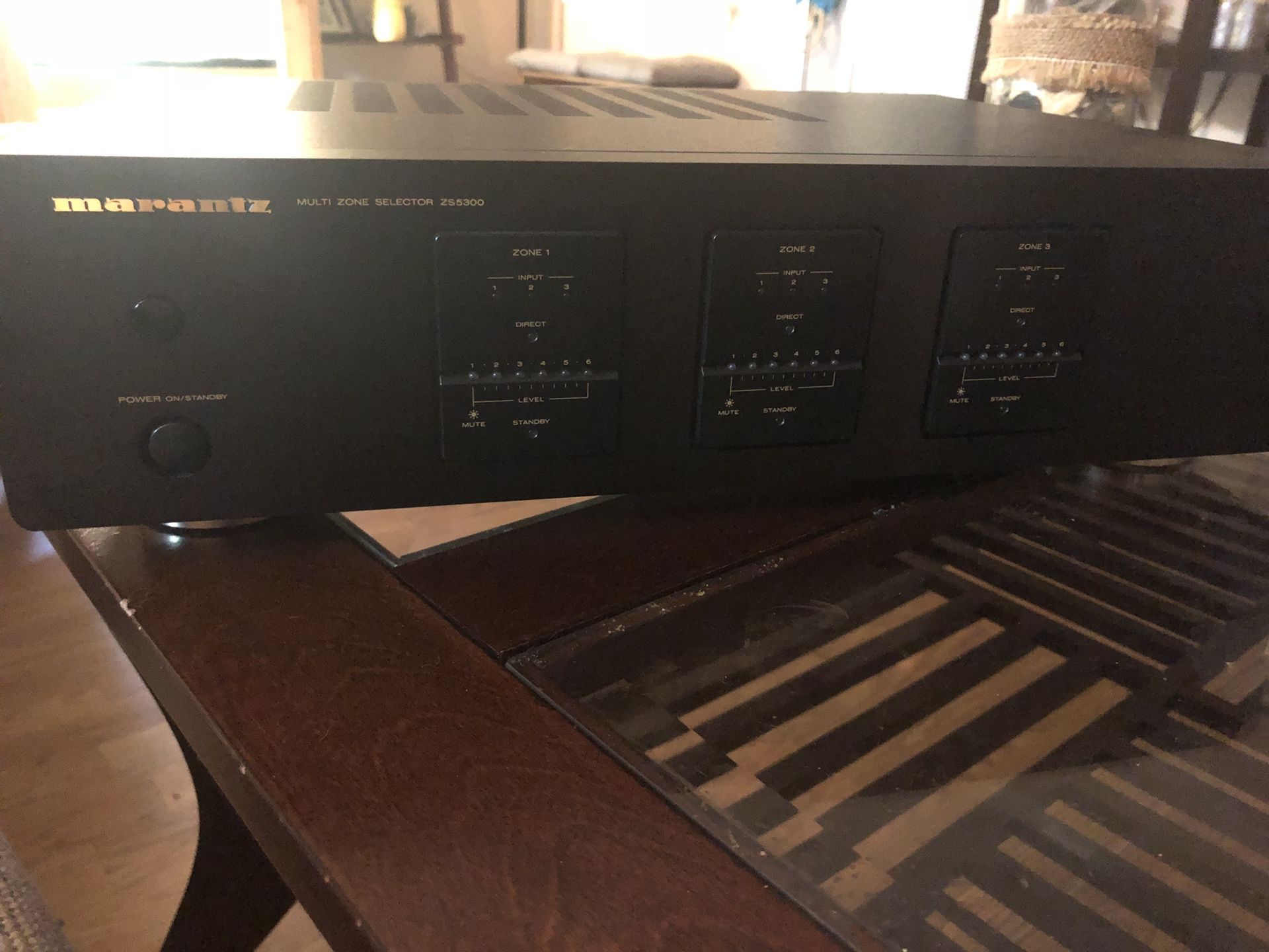 Marantz receiver model Zs5300