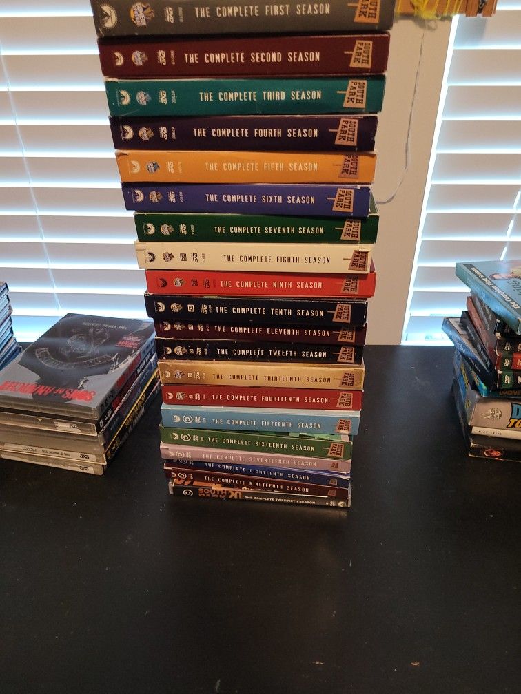 Southpark Season 1-20