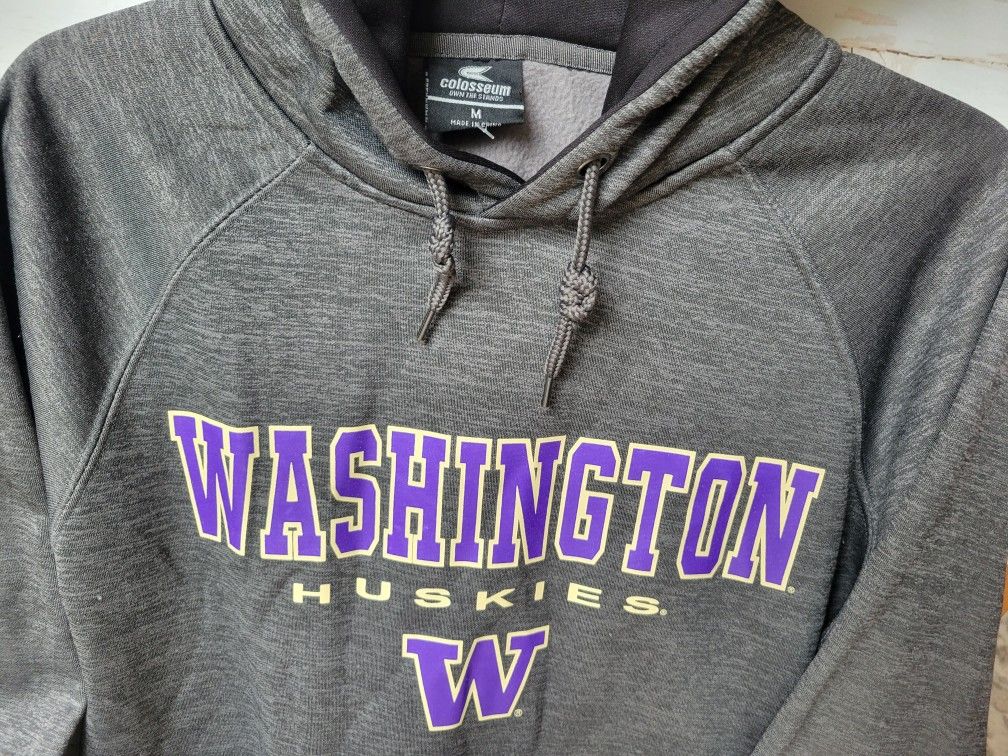 UW Huskies Mens Hoodie