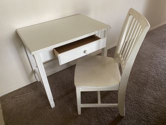Desk and Chair (Pottery Barn) Thumbnail