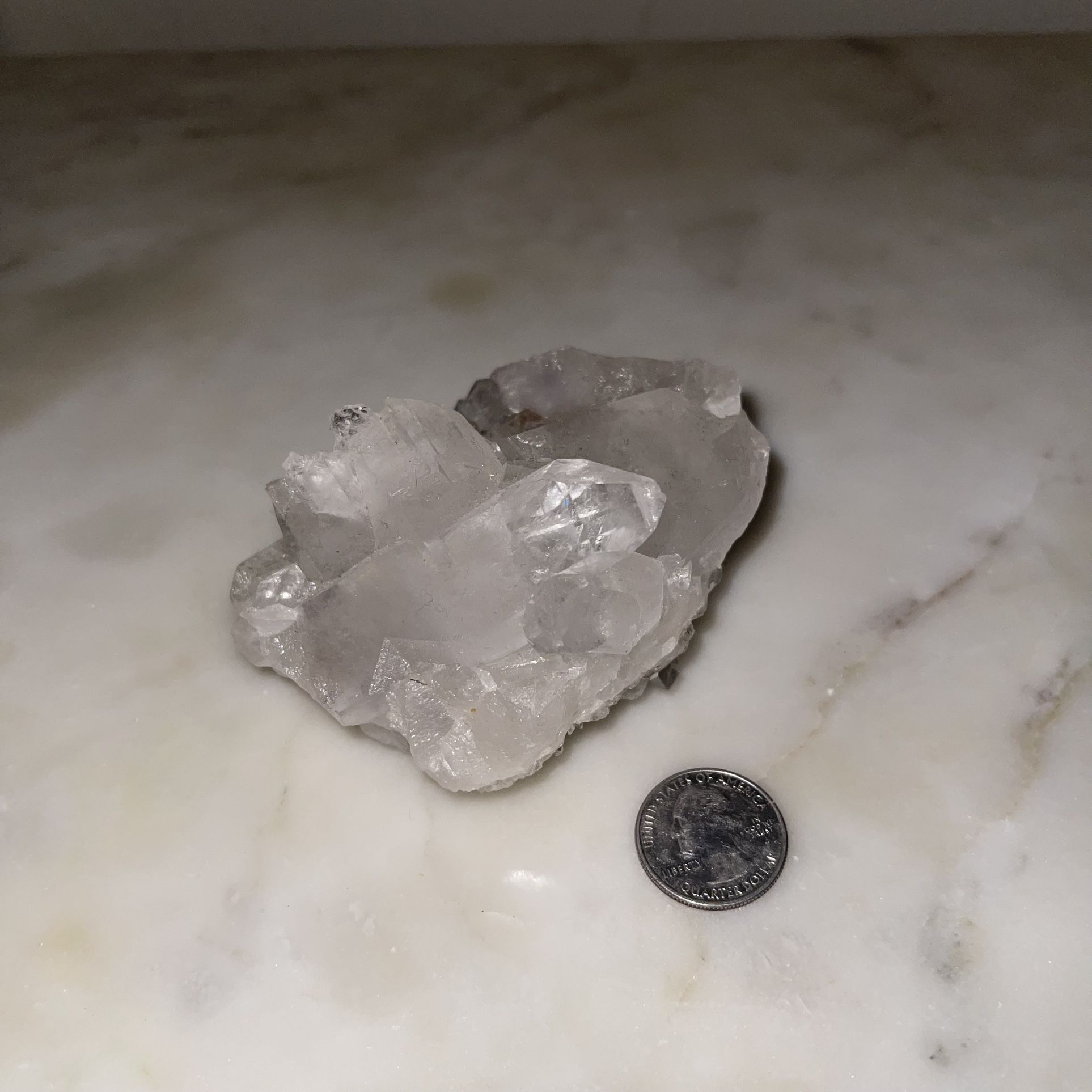 Clear Quartz Cluster