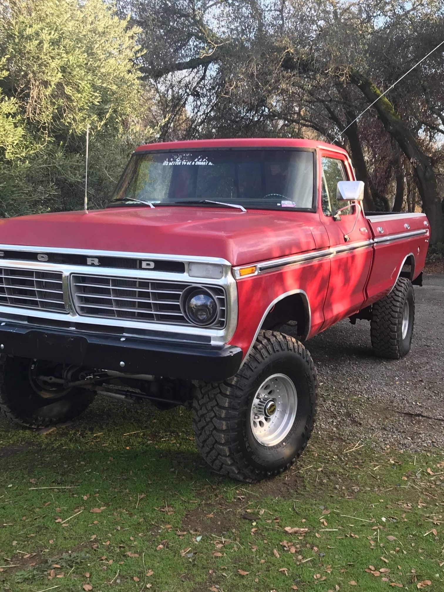 1973 ford truck lifted