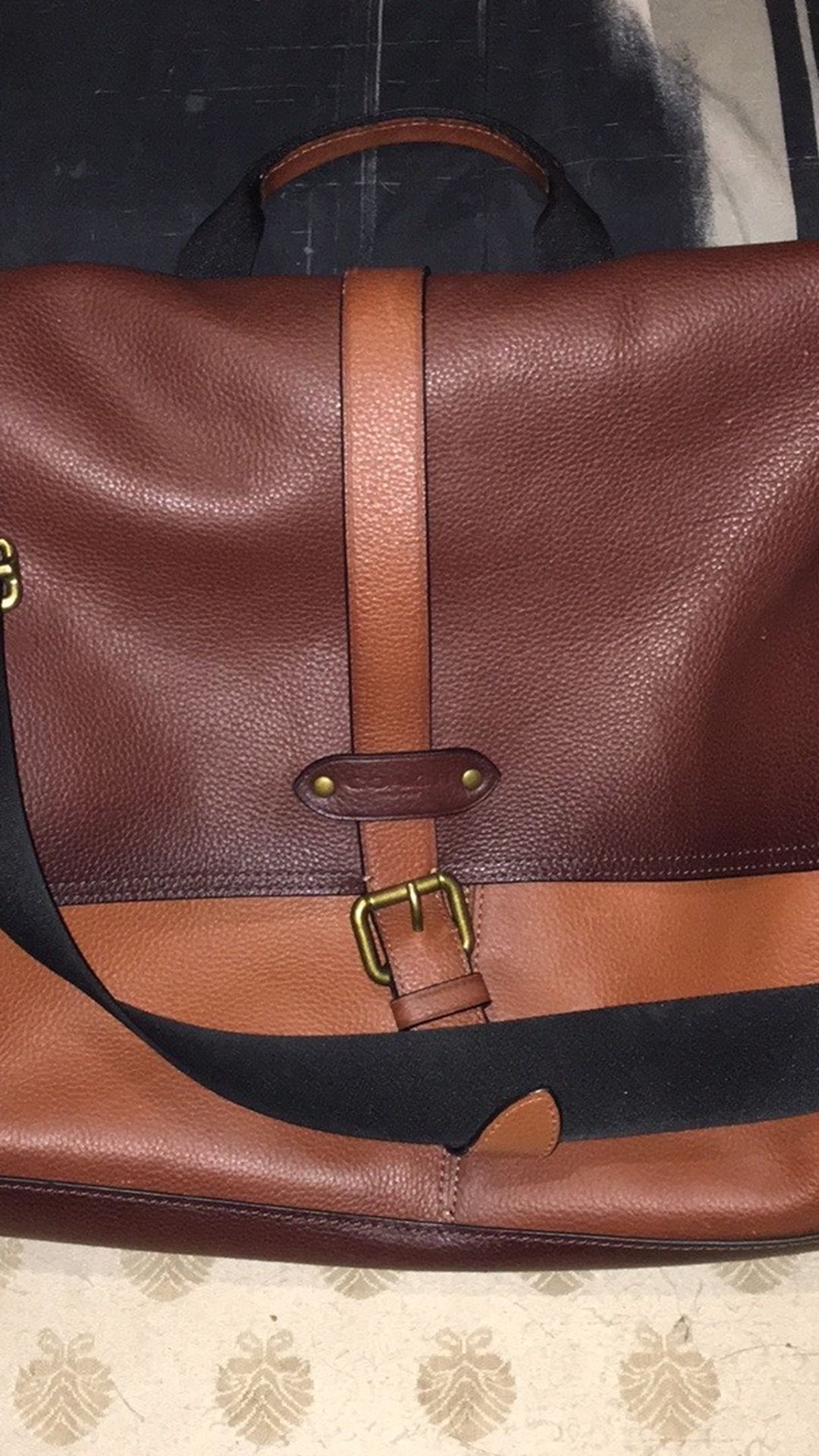 Coach Messenger/ Laptop Bag No#K1861-F50055
