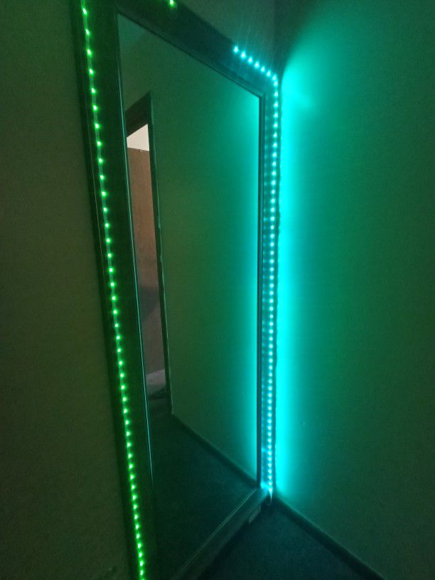 5ft Mirror LED Lights Included