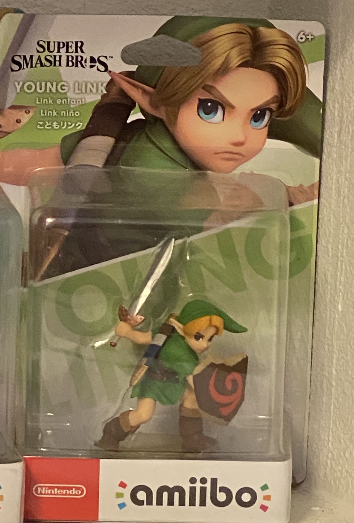 YOUNG LINK AMIIBO MINT CONDITION