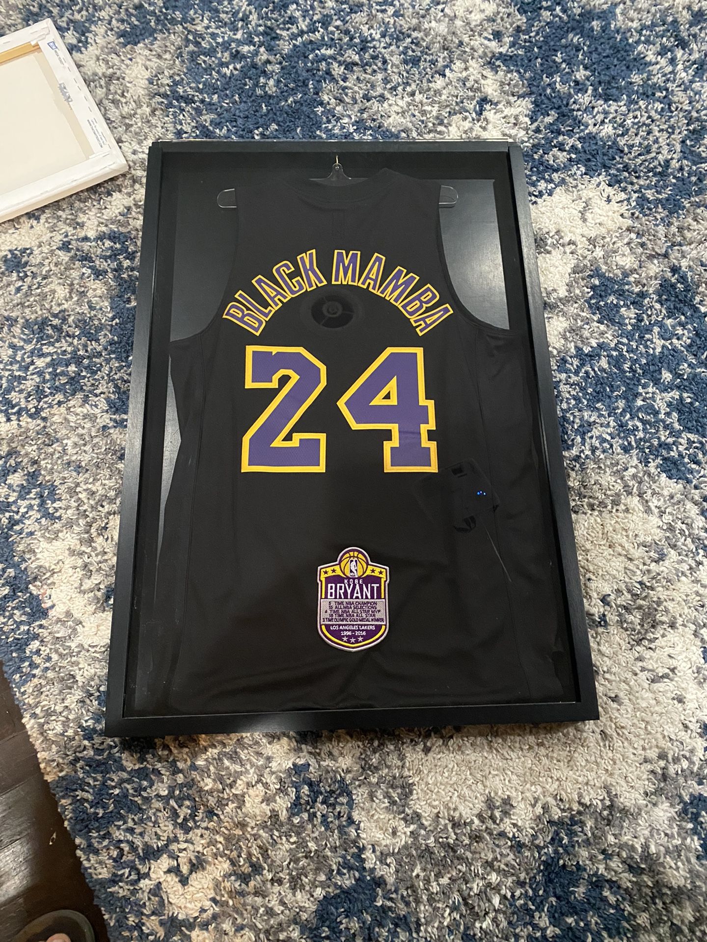 Kobe Black Mamba Jersey