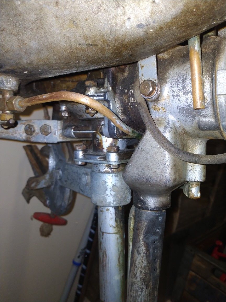 Champion Antique Outboard Motor RARE