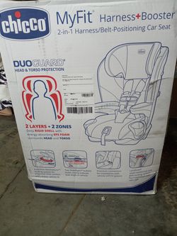 Chicco My Fit Booster Car Seat Thumbnail