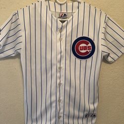 Chicago Cubs Baseball Jersey  Thumbnail