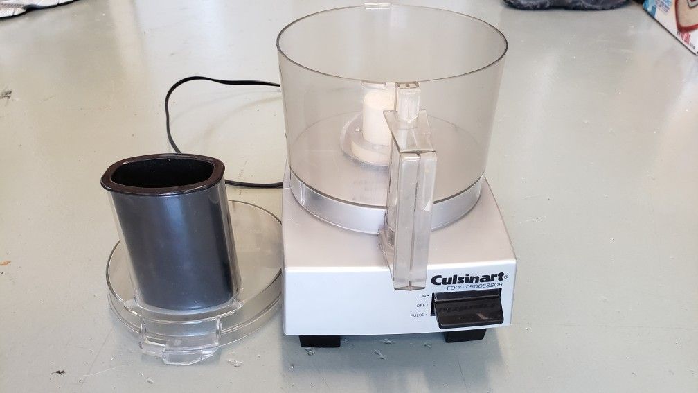 Cuisinart Food Processor