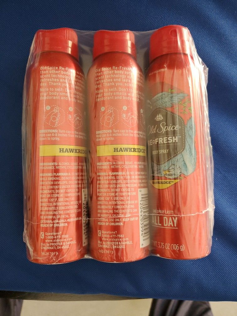 Old Spice RE-FRESH