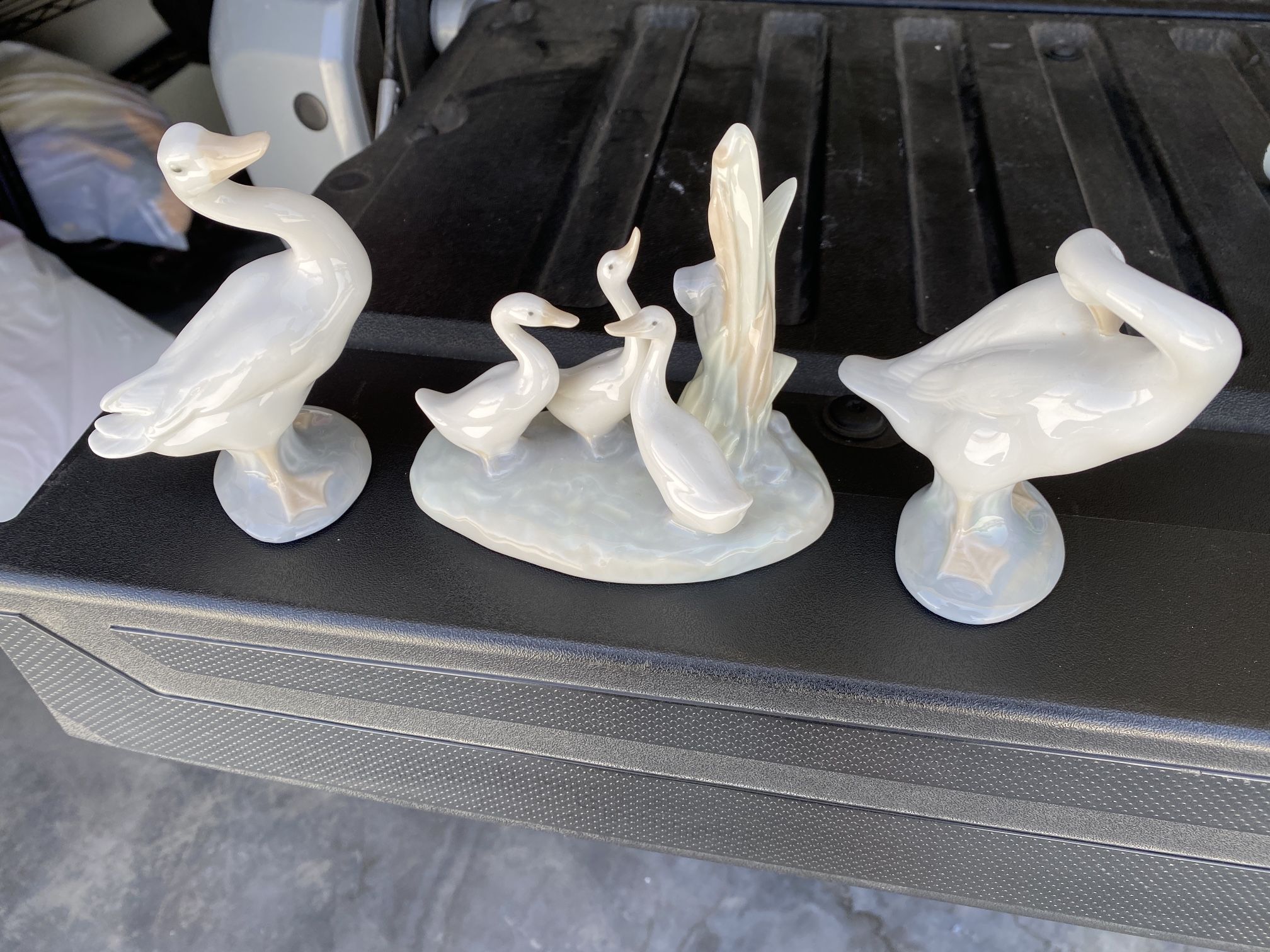 Lladro Bird Figurines