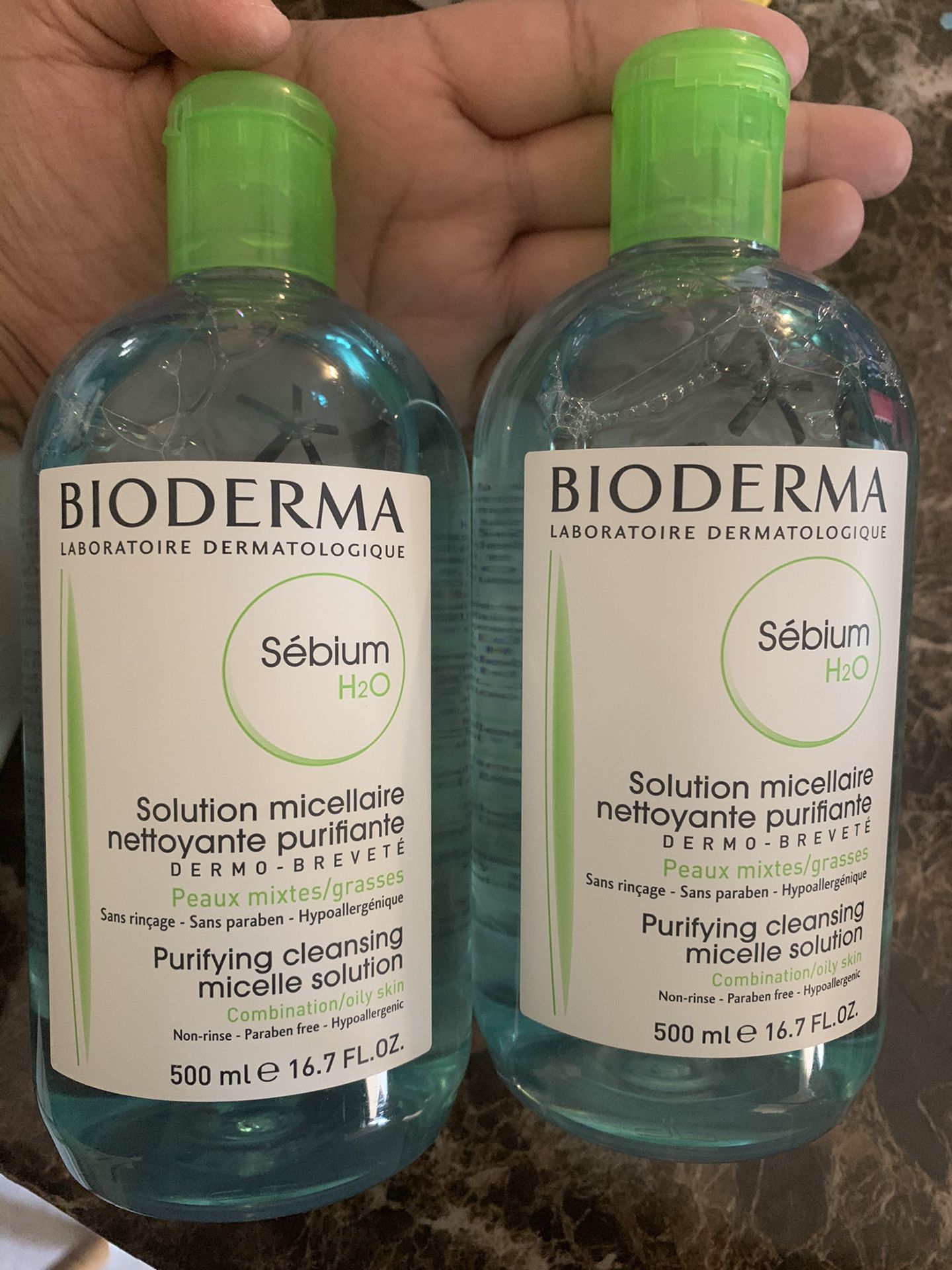 Bioderma miceller water
