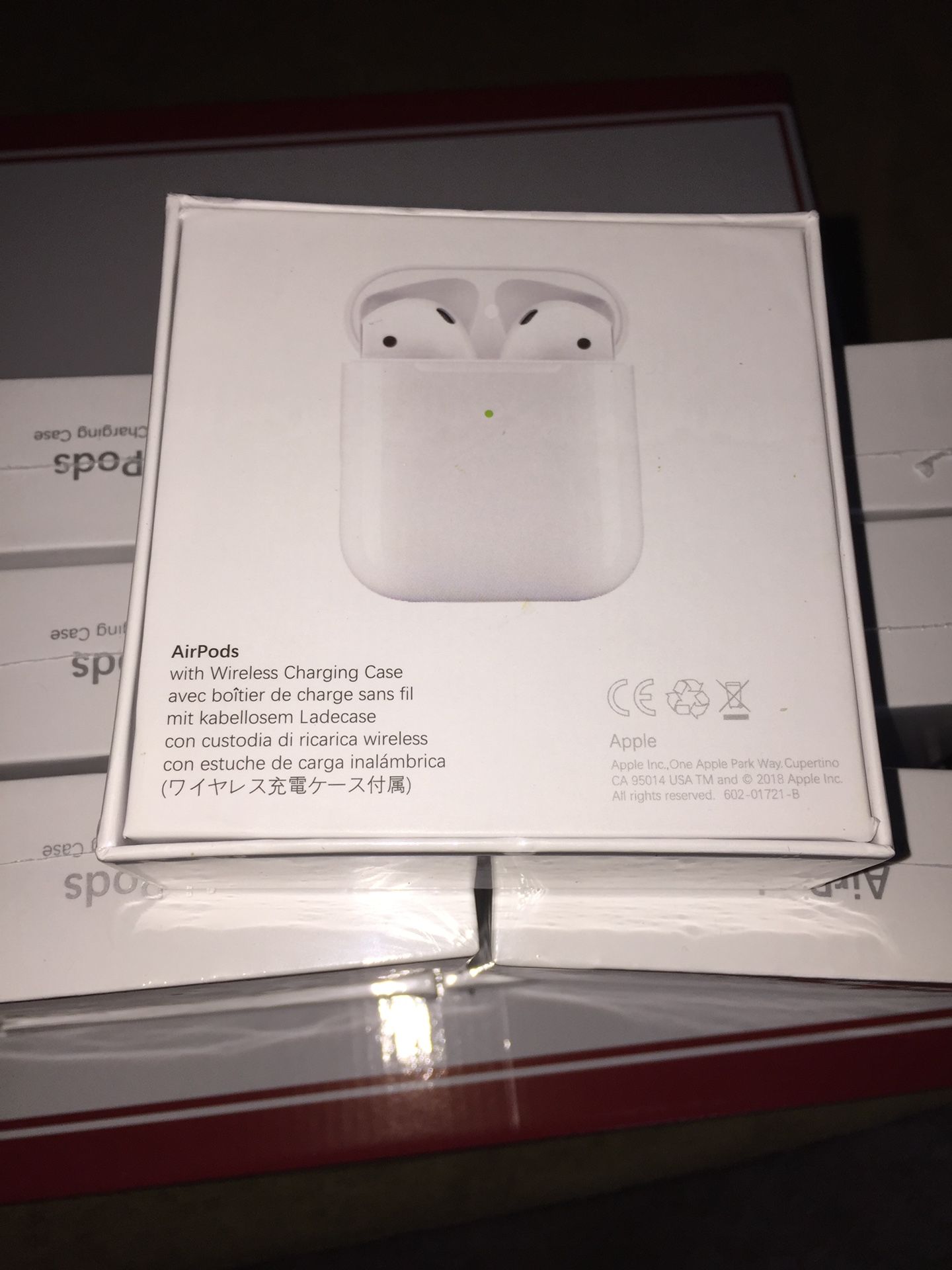 AirPods 2nd Generation With Wireless Charging Case