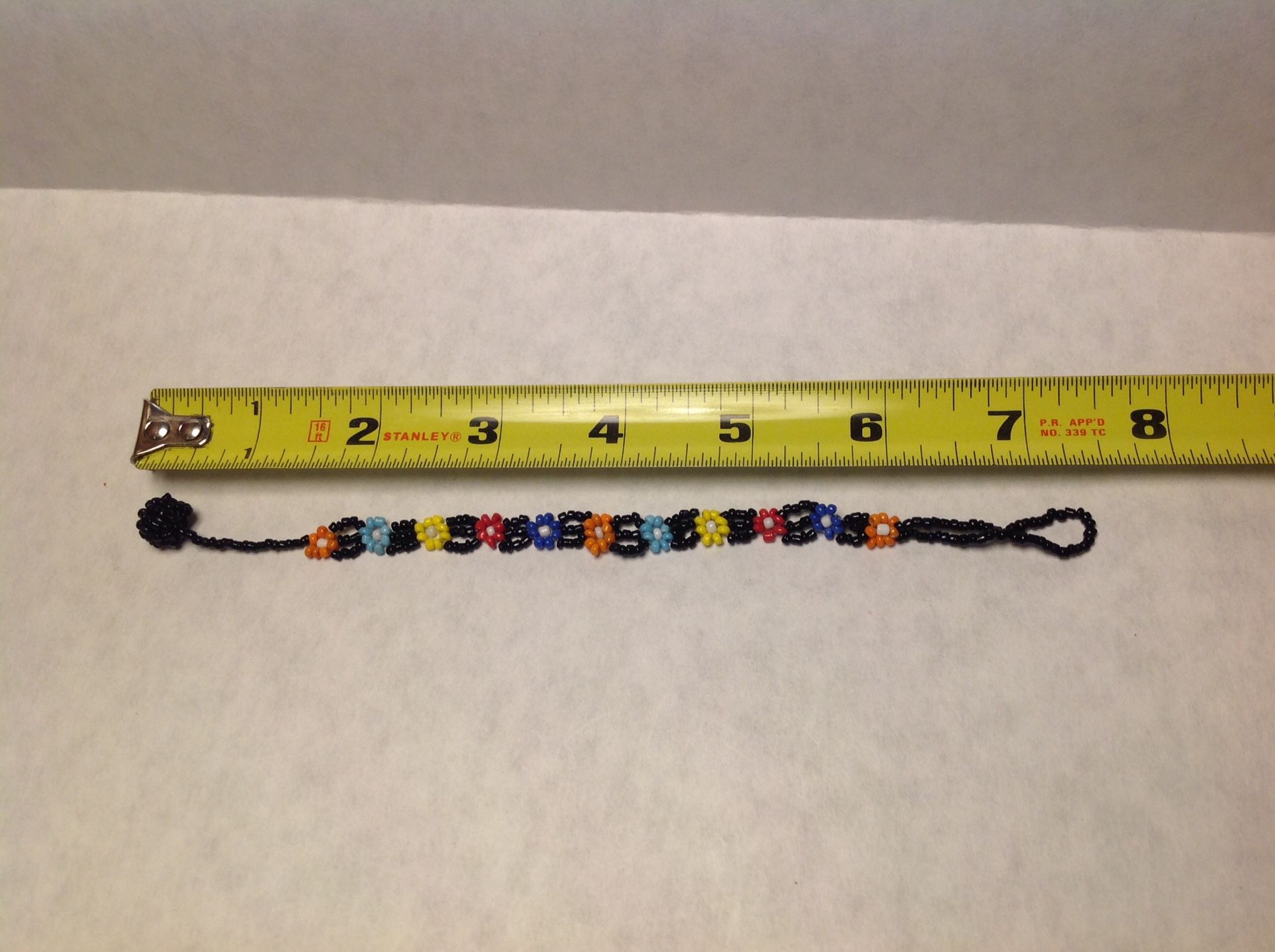 Daisy Beaded Bracelet Or Anklet