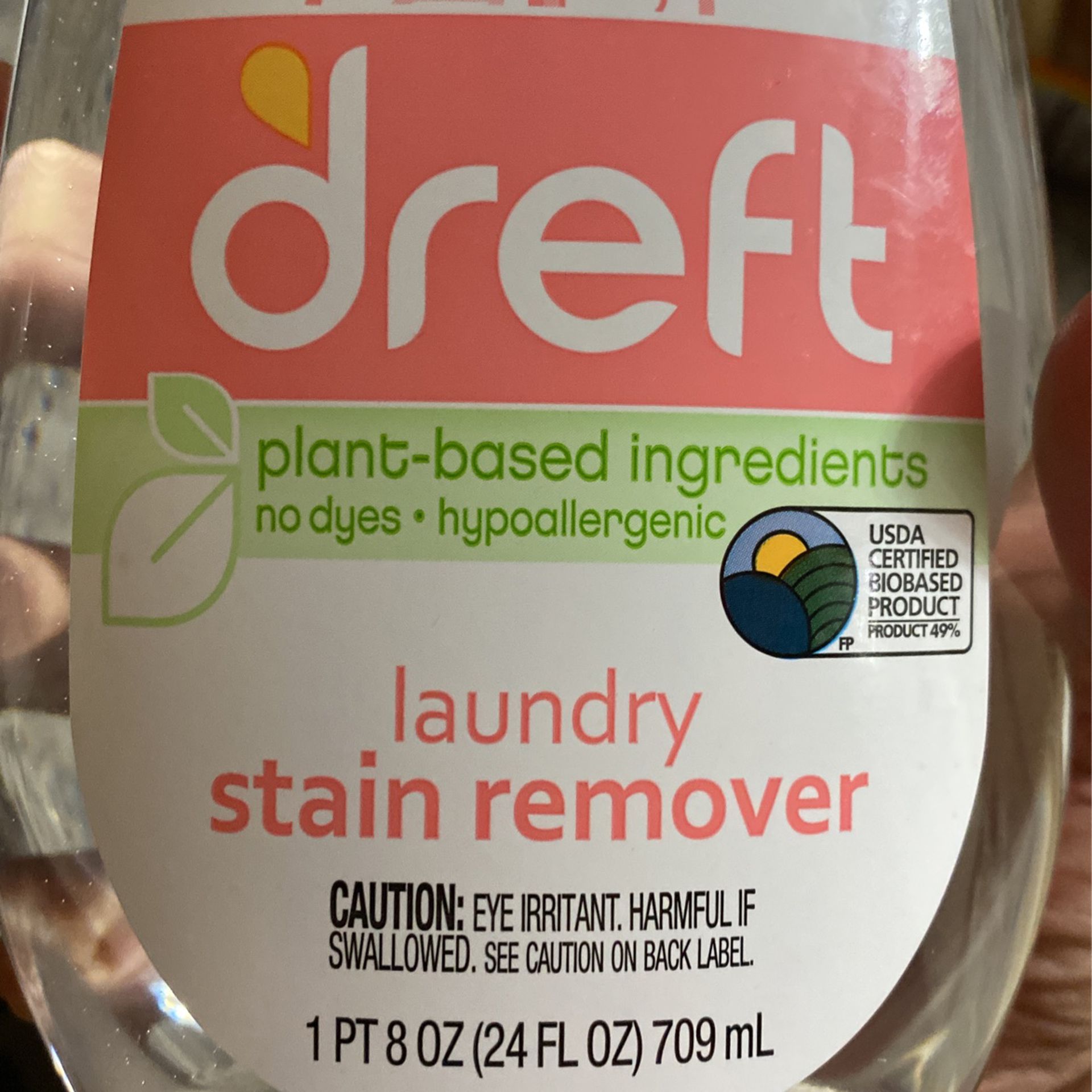 Dreft Stain Remover For Baby Clothes