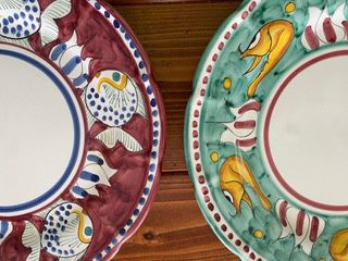 Vietri Italian Ceramic Pottery Dinnerware- Campagna Collection Thumbnail