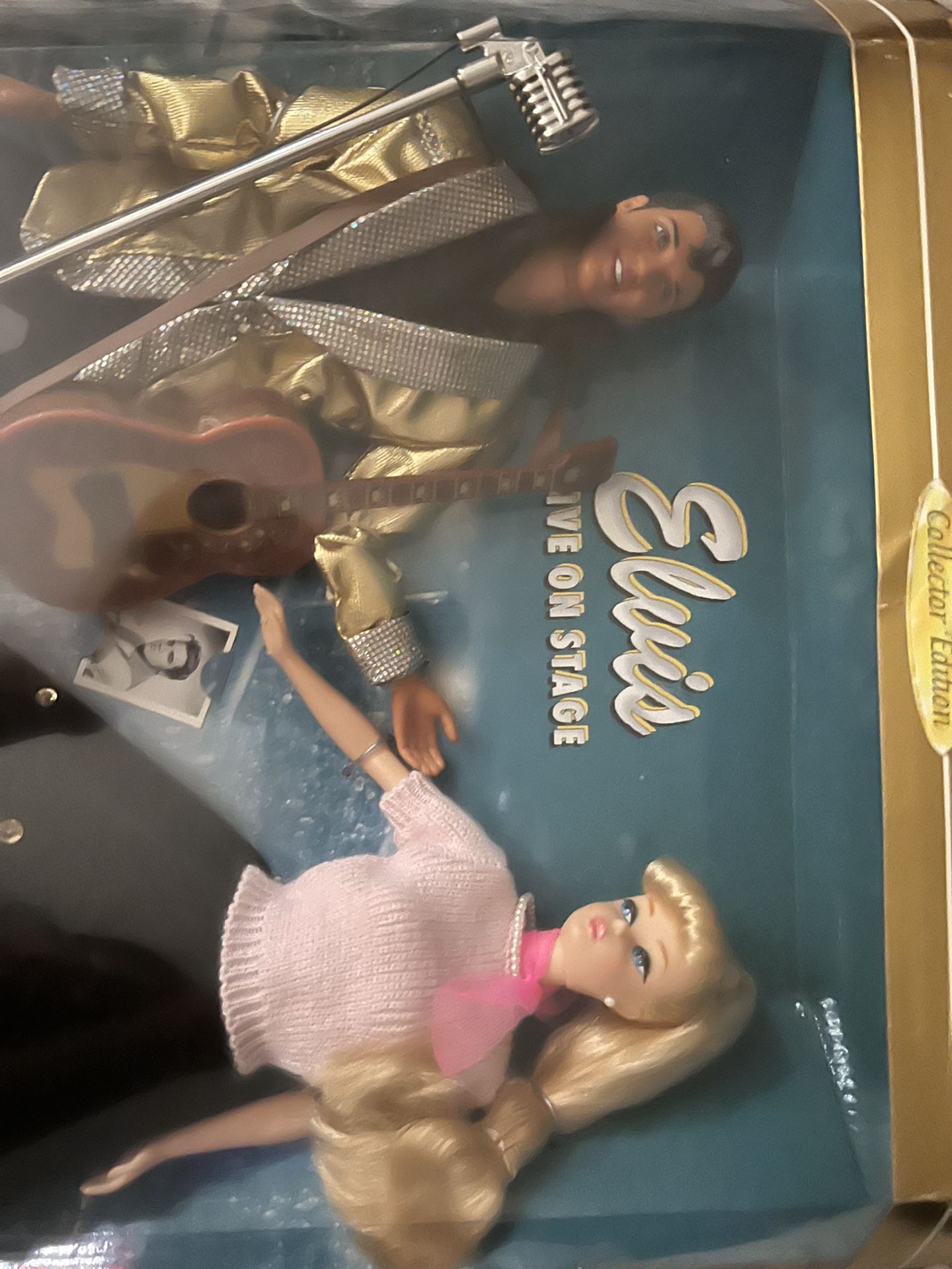 Elvis And Barbie Dolls 