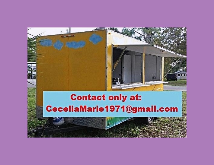 Food Trailer BBQ