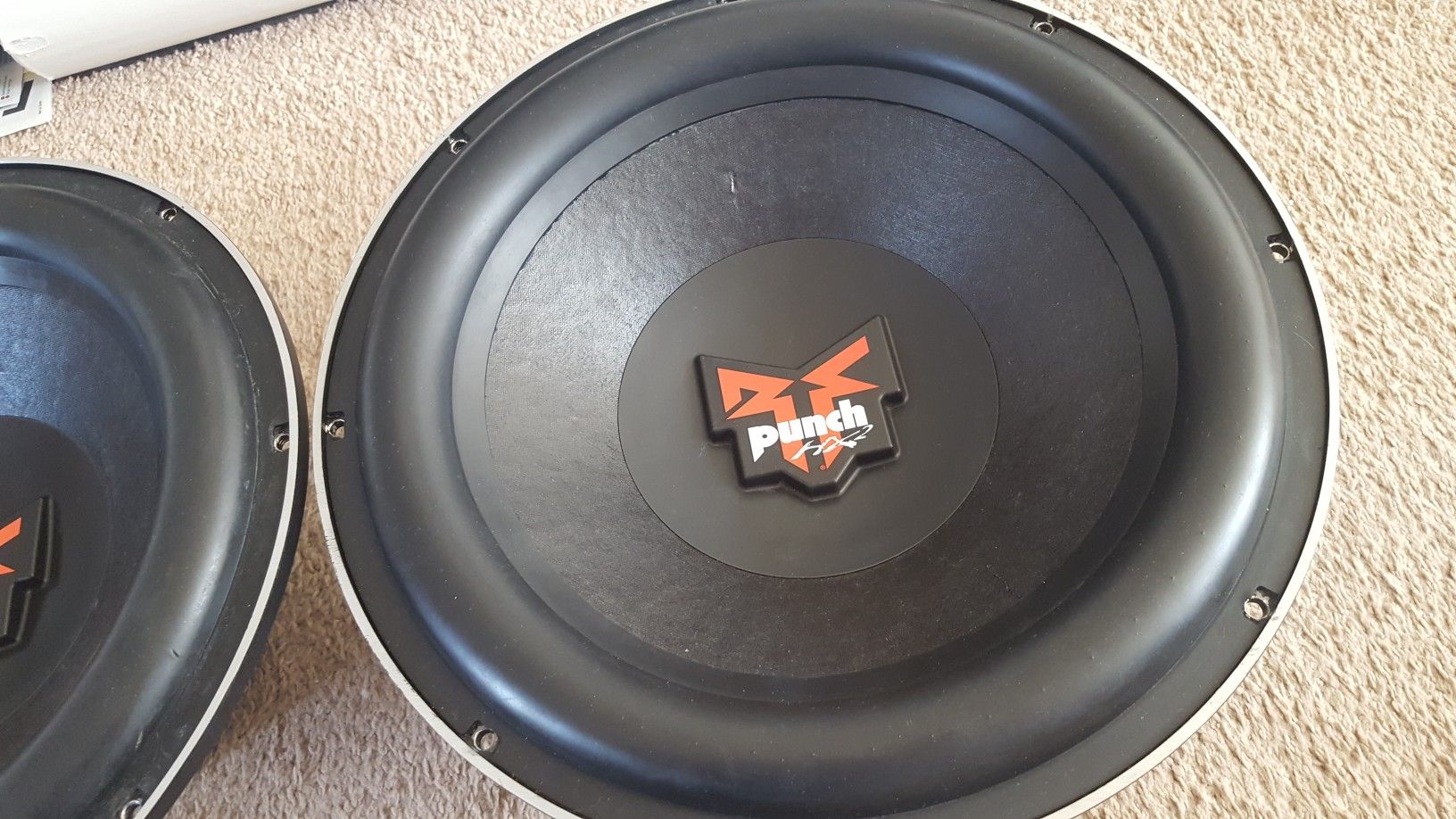 225 Rockford Fosgate Punch HX2 RFD1215 15