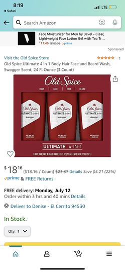 old spice ultimate 4-in-1 24 Oz Each  Thumbnail