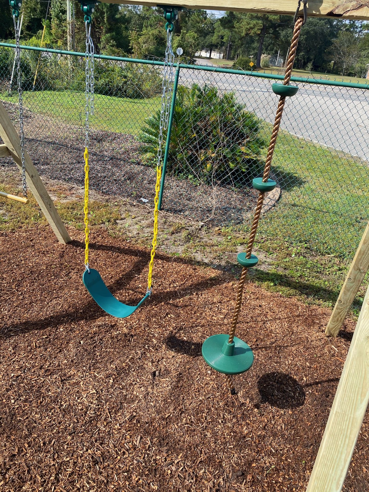 Swing set