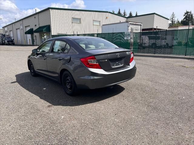 2012 Honda Civic Sdn