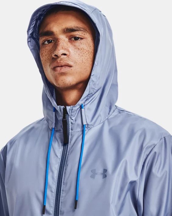 NWT Men's Under Armour Legacy Windbreaker Jacket