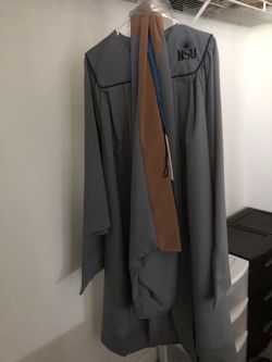 Graduation gown (MBA) NSU - woman Thumbnail