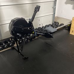 BLACK CONCEPT 2 ROWERG ROWER - PM5 Thumbnail