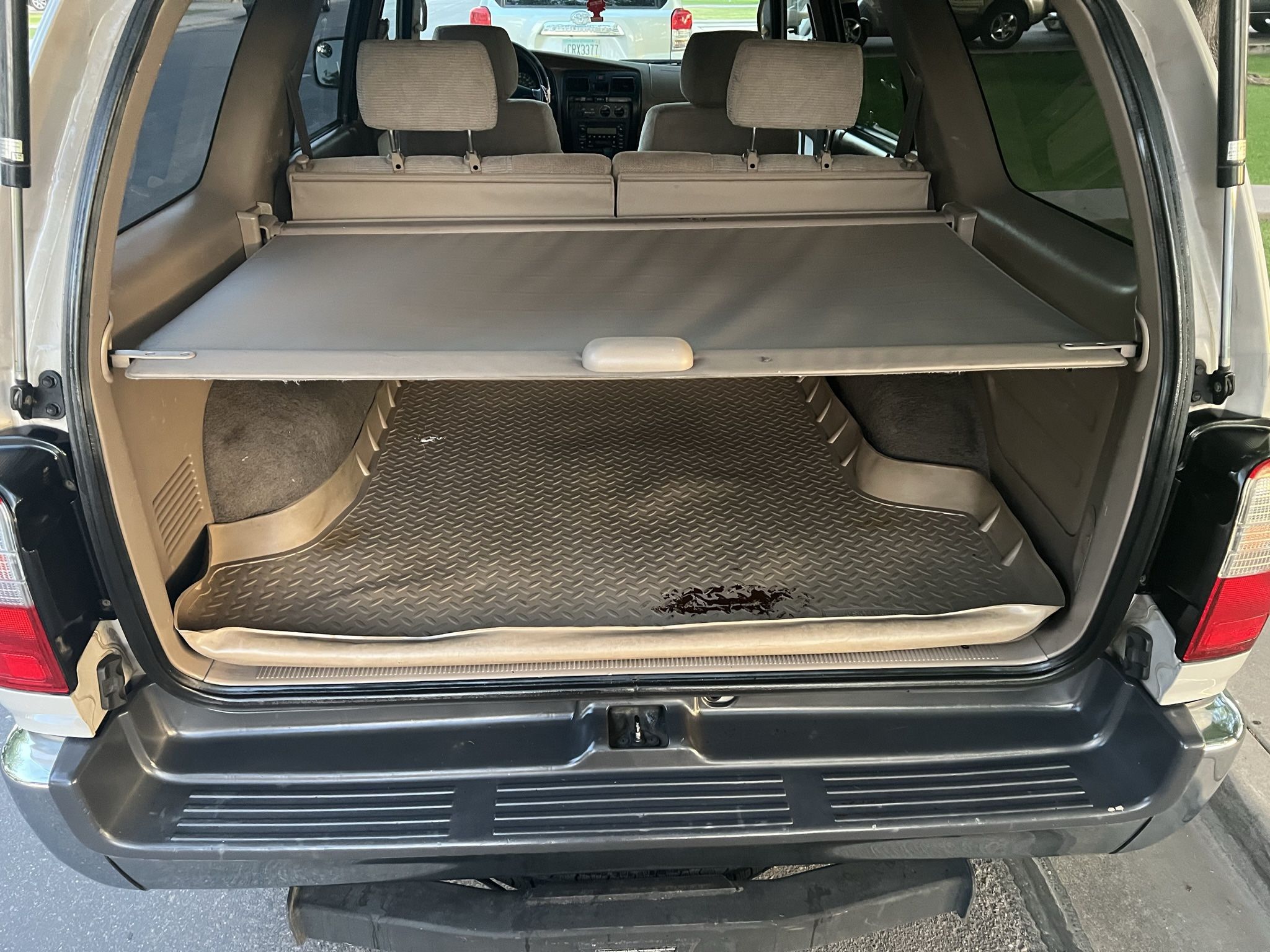 2000 Toyota 4runner