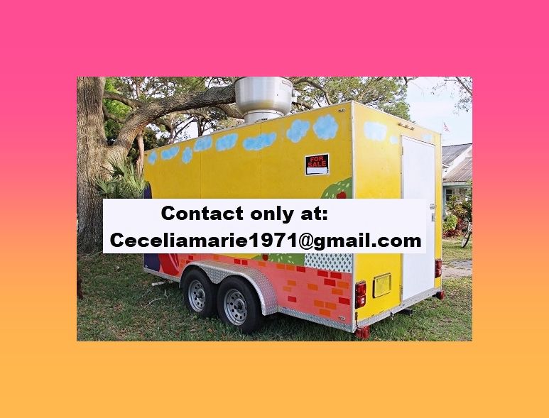 Food Trailer BBQ