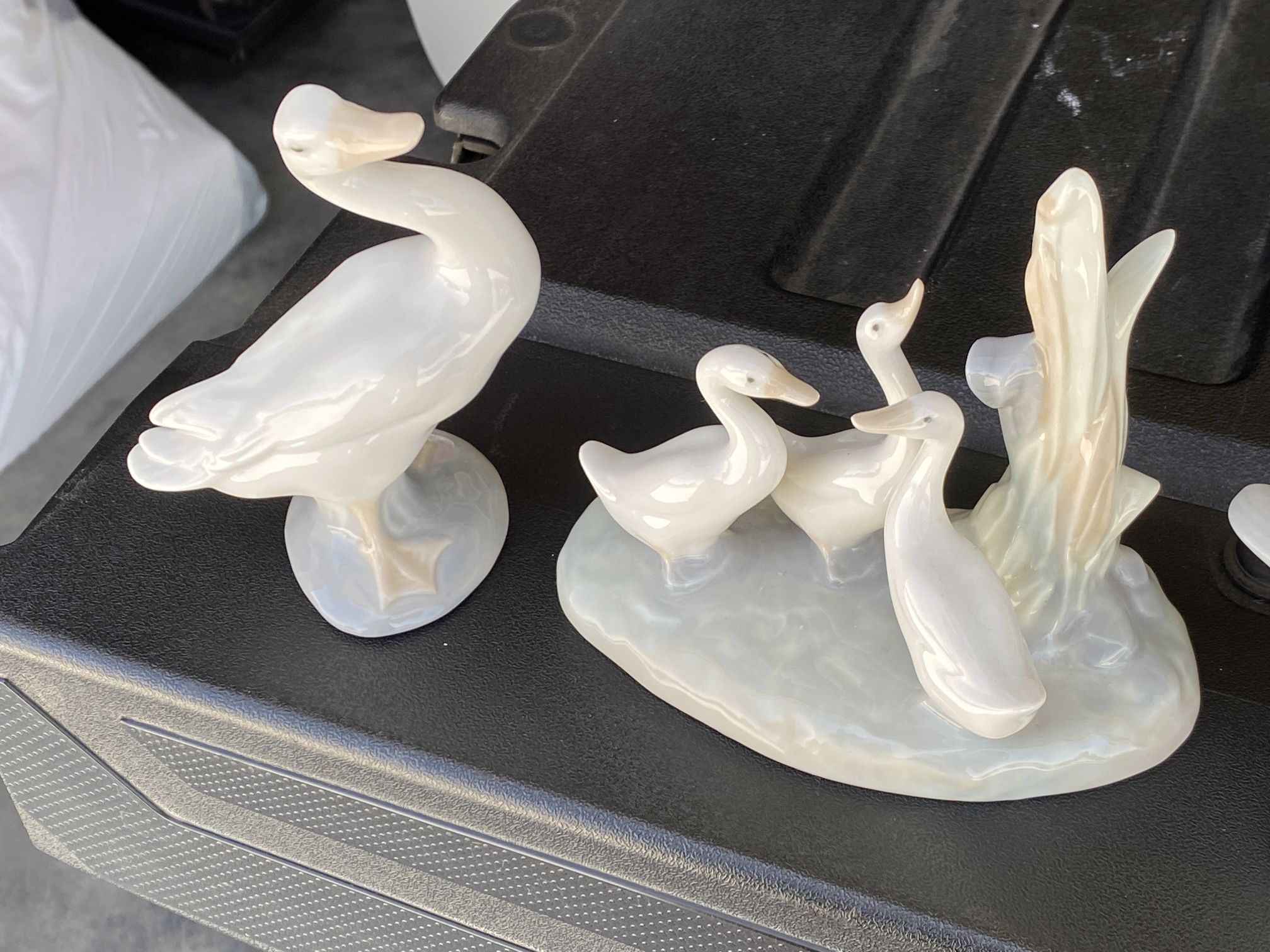 Lladro Bird Figurines 