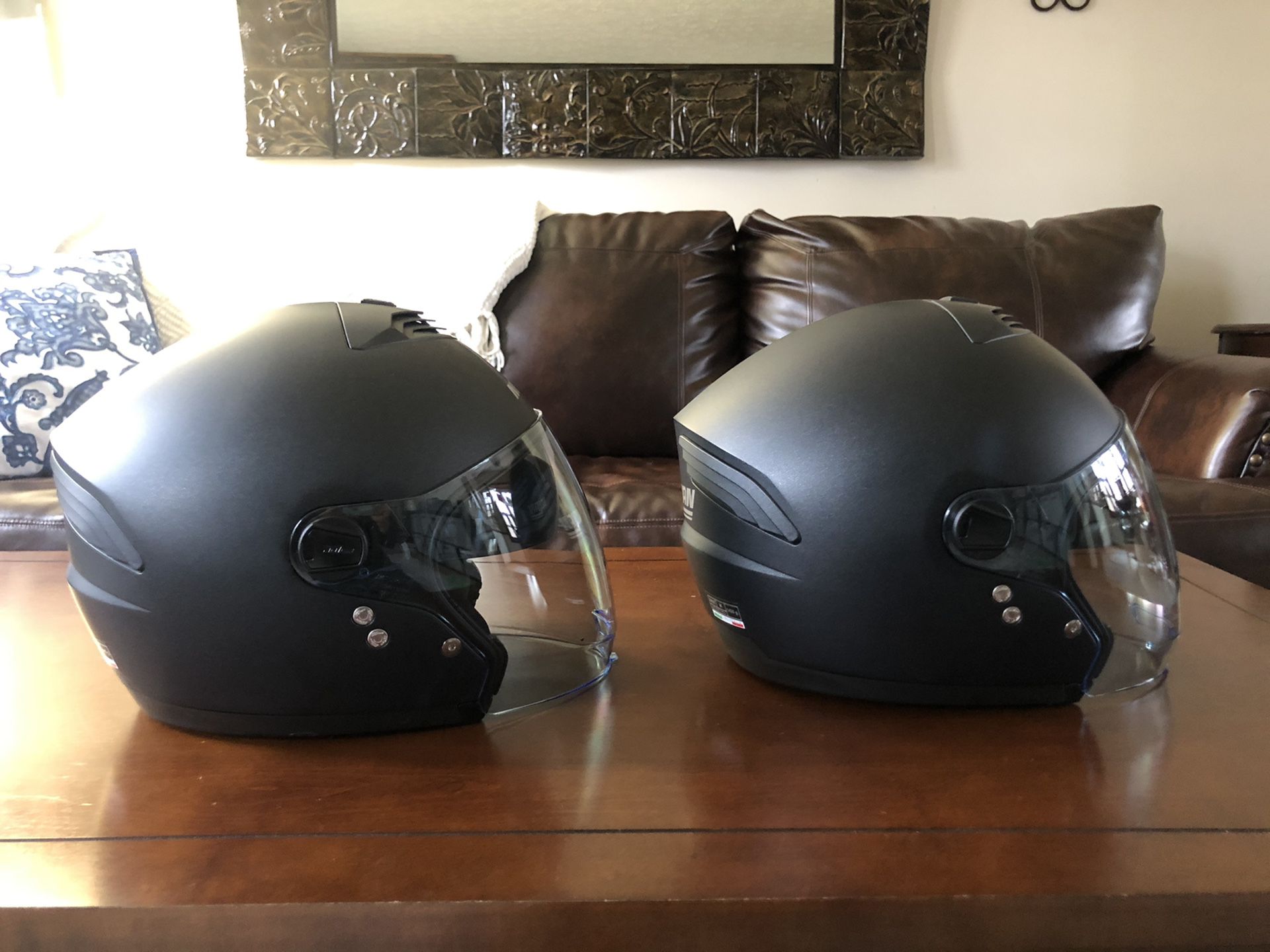 Nolan Motorcycle Helmets - Matching His and Hers