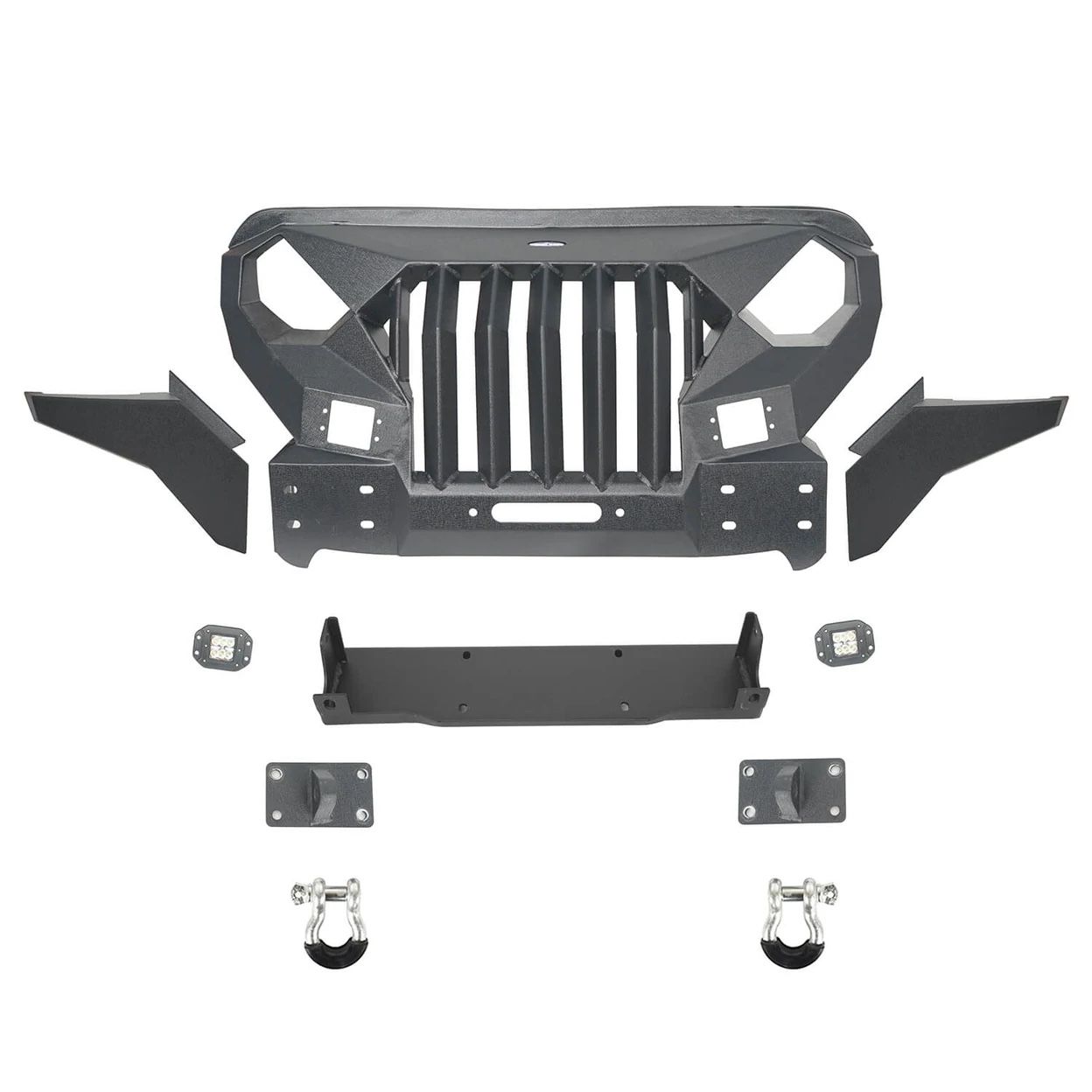 Jeep Wrangler JL Grumper Steel Grill / Bumper