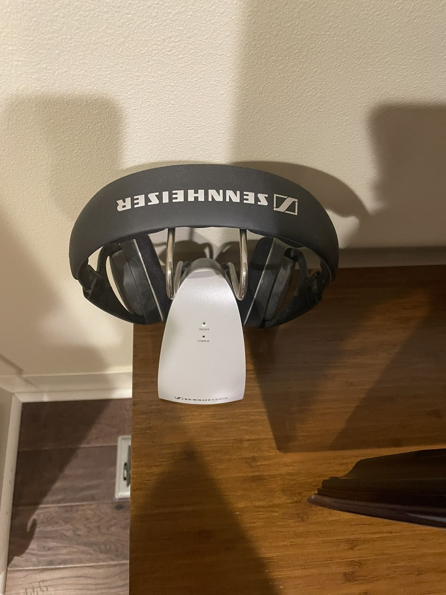 Sennheiser RS120 II On-Ear Wireless RF Headphones with Charging Cradle