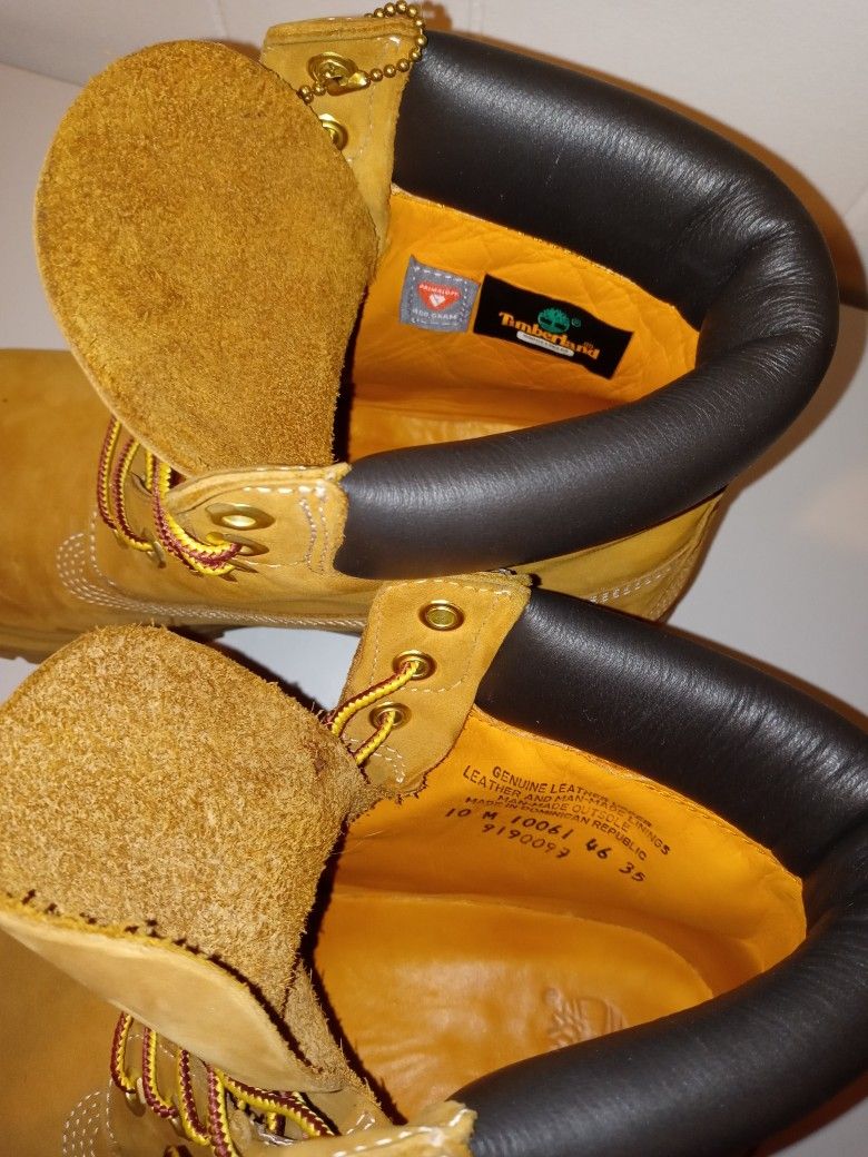 Timberland Waterproof Boots. Men size 10. Good Condition