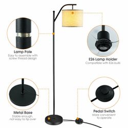 Easy to Assemble & Stable Hanging Floor Lamp Thumbnail