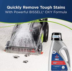 NEW! BISSELL Turboclean Powerbrush Pet Upright Carpet Cleaner Machine and Carpet Shampooer, 2085 Thumbnail