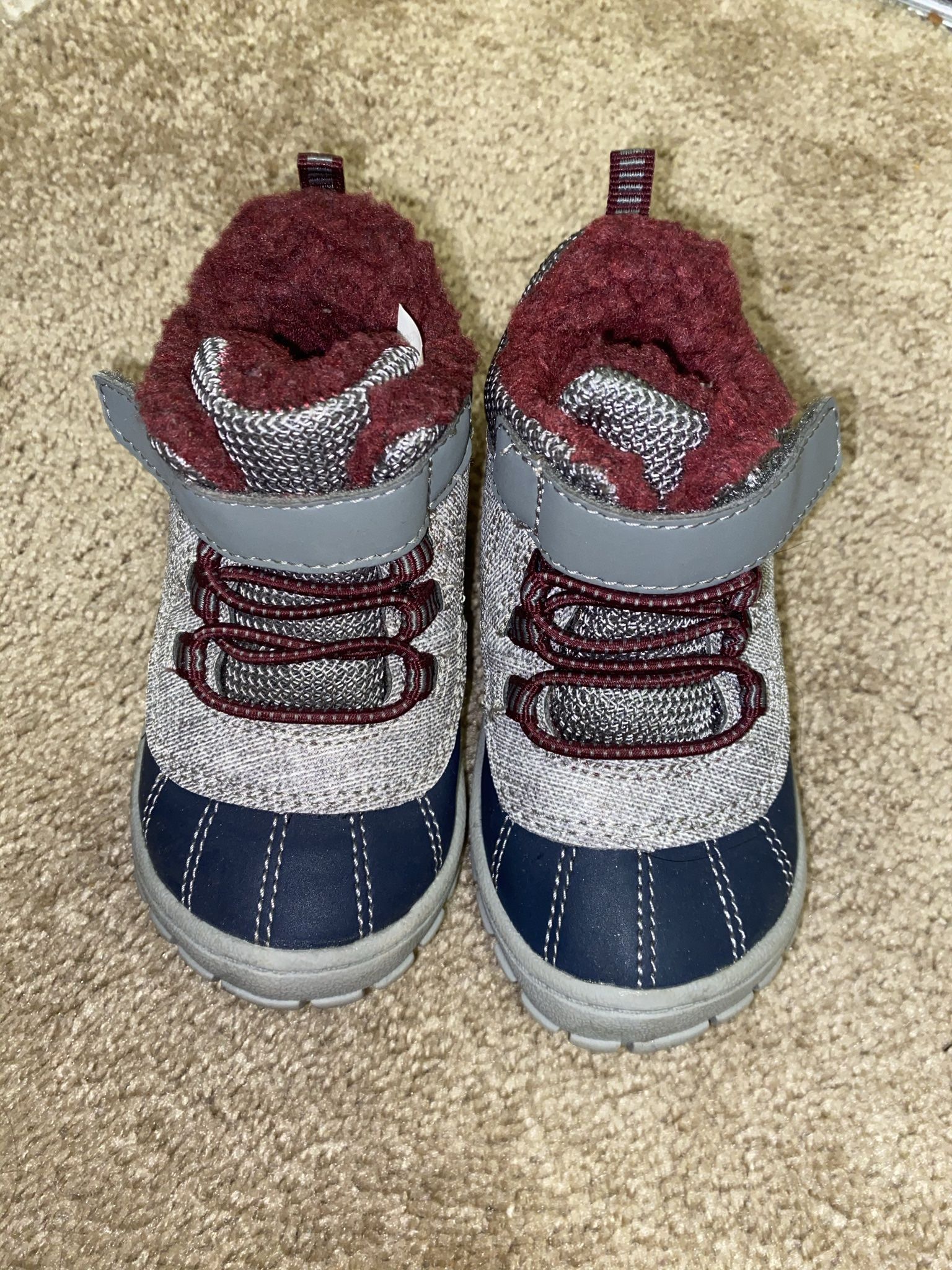 Toddler Size 5 Snow Boots