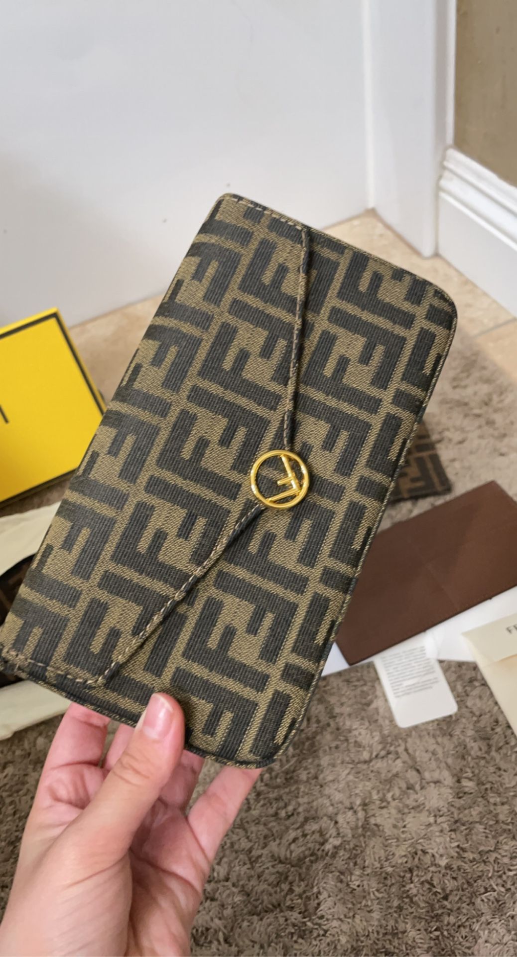 Fendi Baguette Wallet Bag