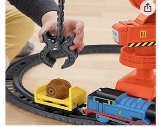 WTL - Thomas And Friends  Cassia Crane And Cargo Set Thumbnail