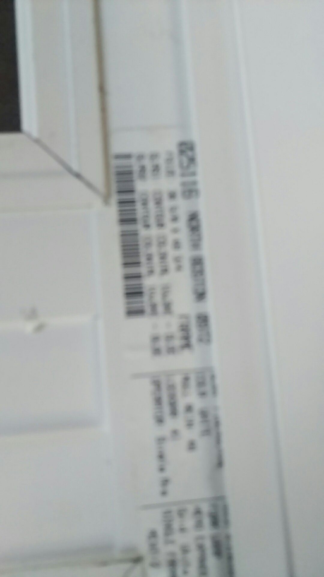 Window brand new