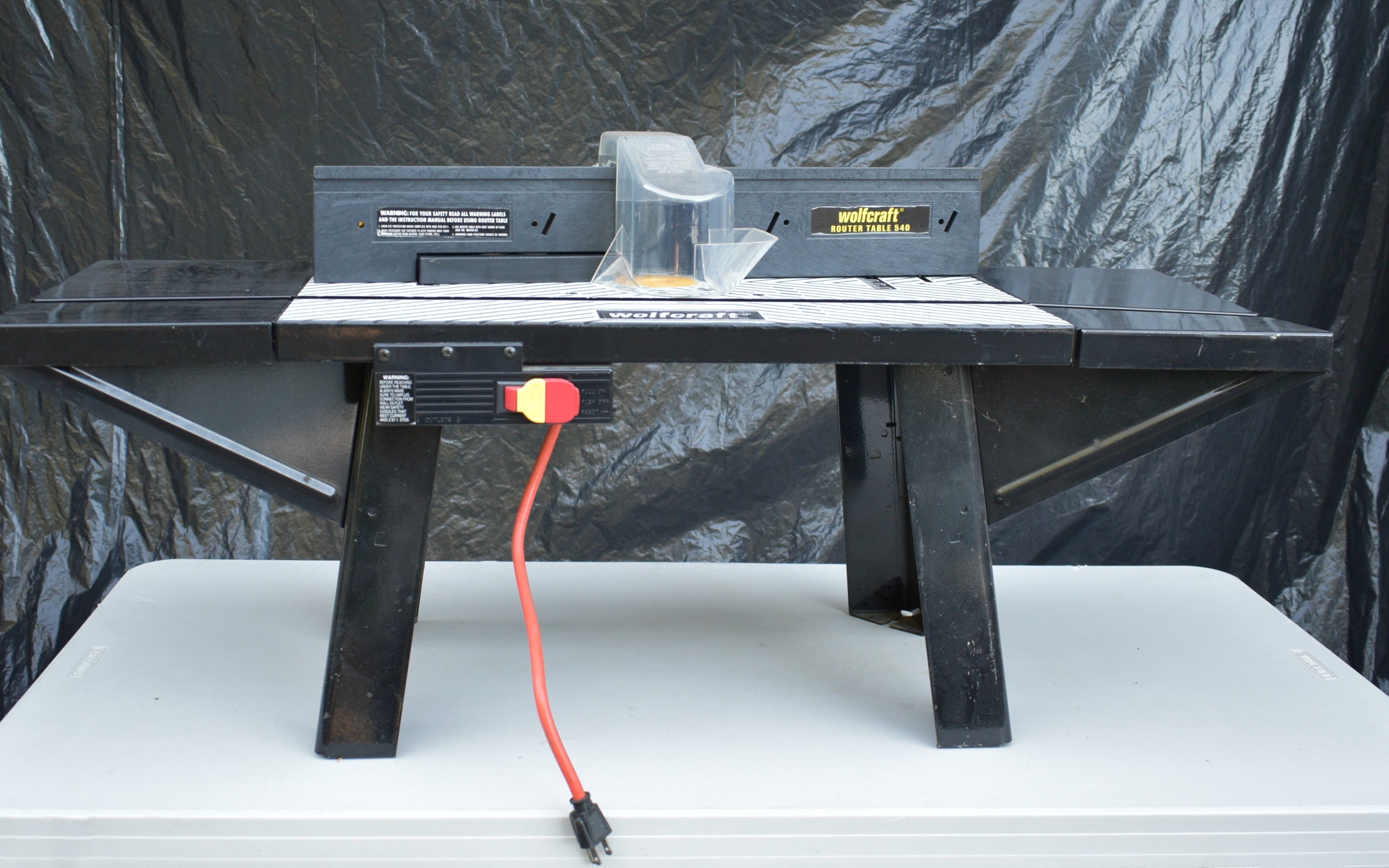 Leicht Grippe Mitwirkender wolfcraft router table 670 definitiv Tau