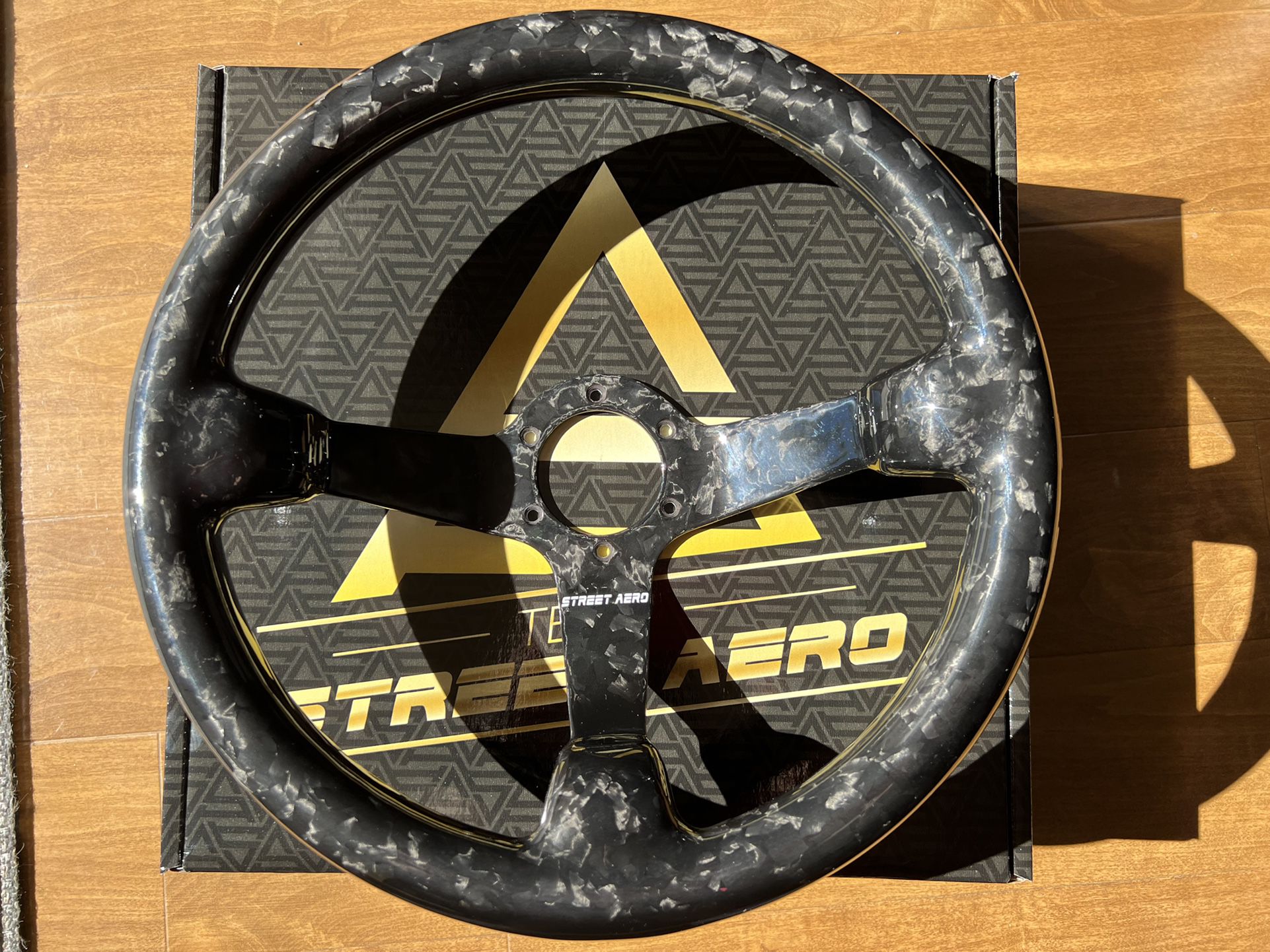 Full Forged Carbon Fiber Steering Wheel