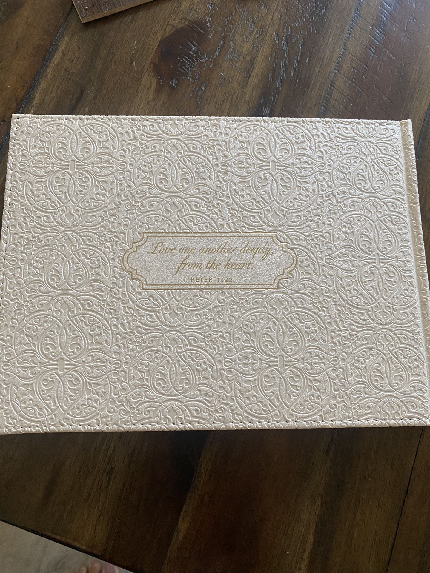 $12 Wedding Guest Book- Brand New